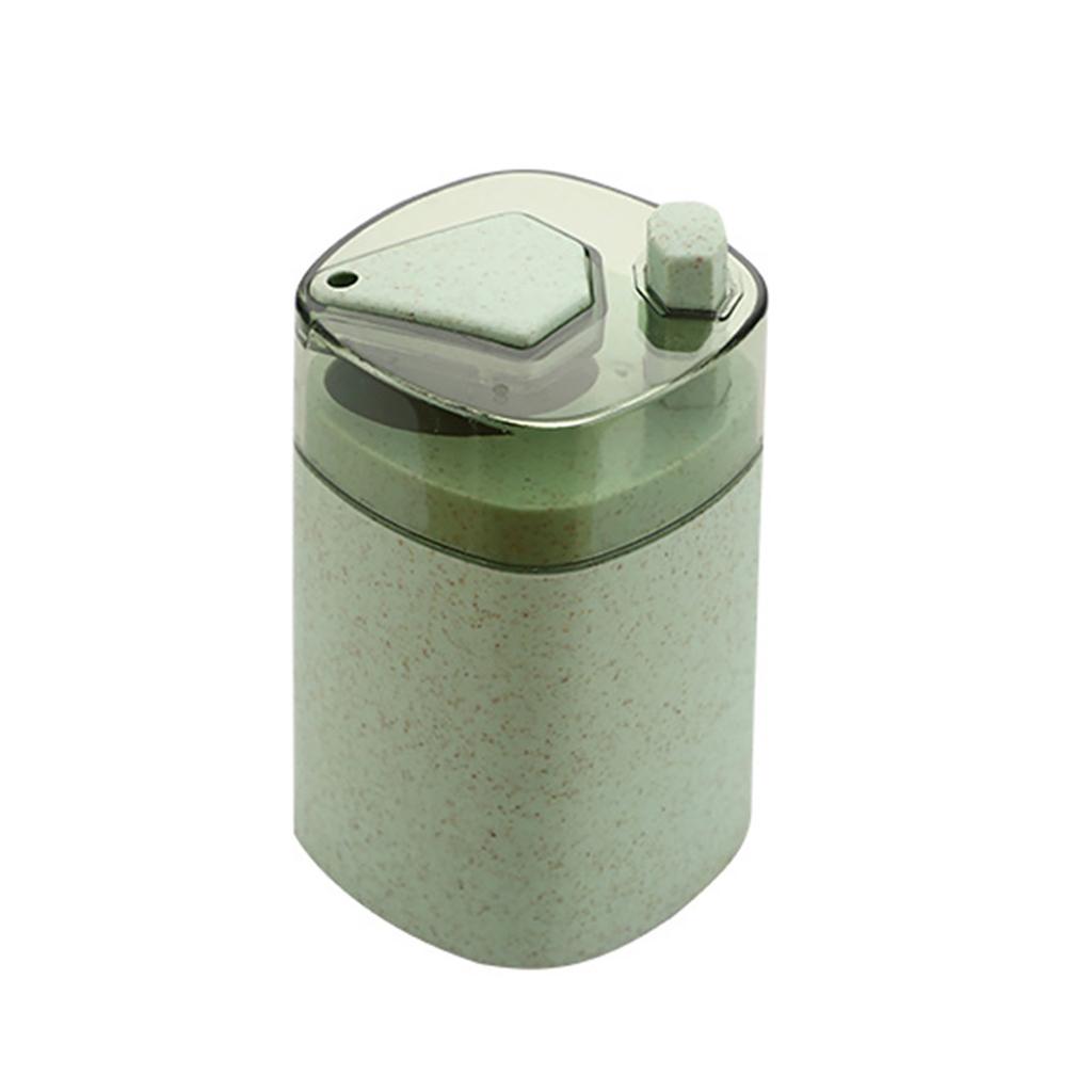 Creative Automatic Pressing Toothpick Box Household Living Room Toothpick Jar