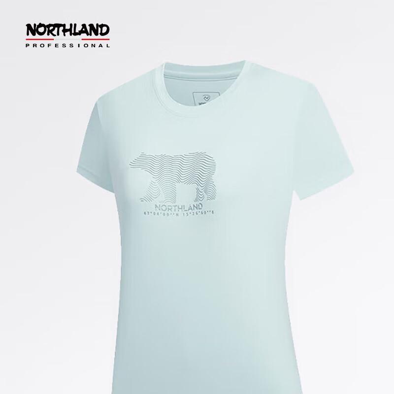 Northland Women s Printed Quick-Dry T-Shirt NTSEH2425S 170/92A