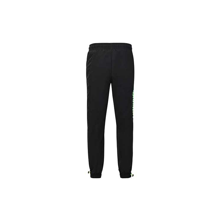 Li Ning Sports Pants Men's New Standard Black Moderate AYKQ427-2