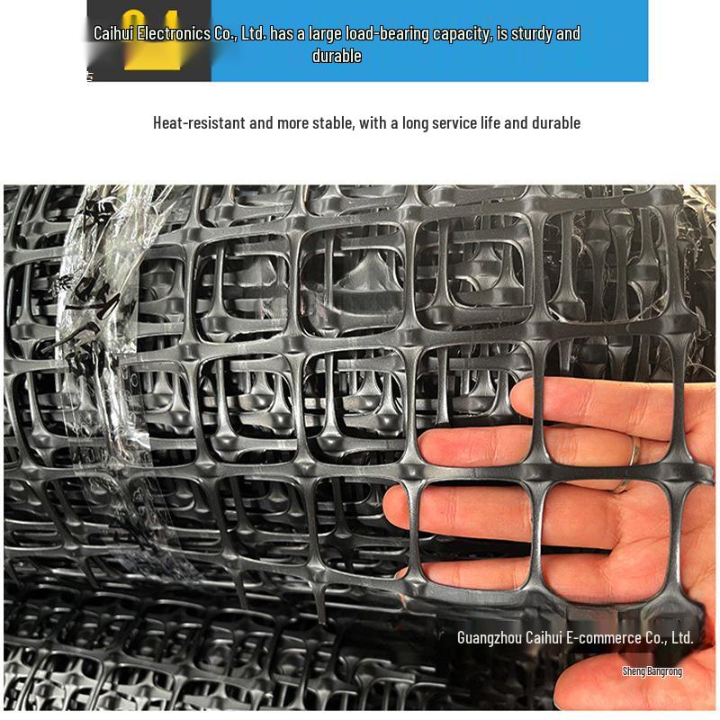 Aquaculture and Garden Plastic Mesh Fence for Poultry and Vegetable Protection