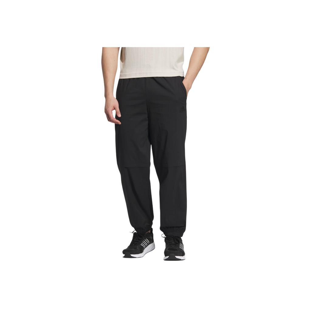 Adidas St Woven Tracksuit Bottoms Men Bottoms Black JI8612