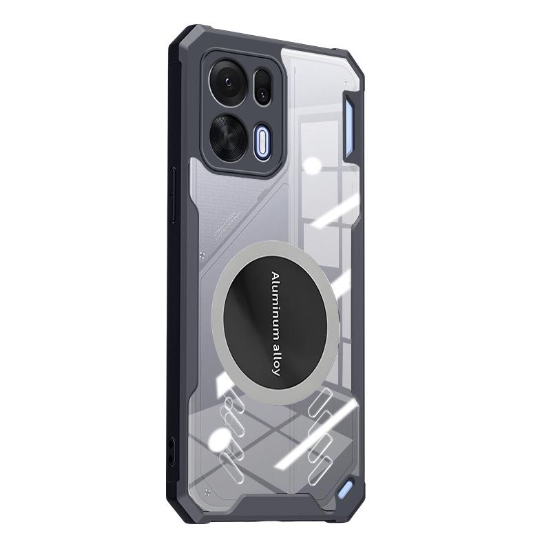 Applicable to OPPO K15Pro + graphene heat dissipation mobile phone case K13TurboPro anti-drop K12S protective case