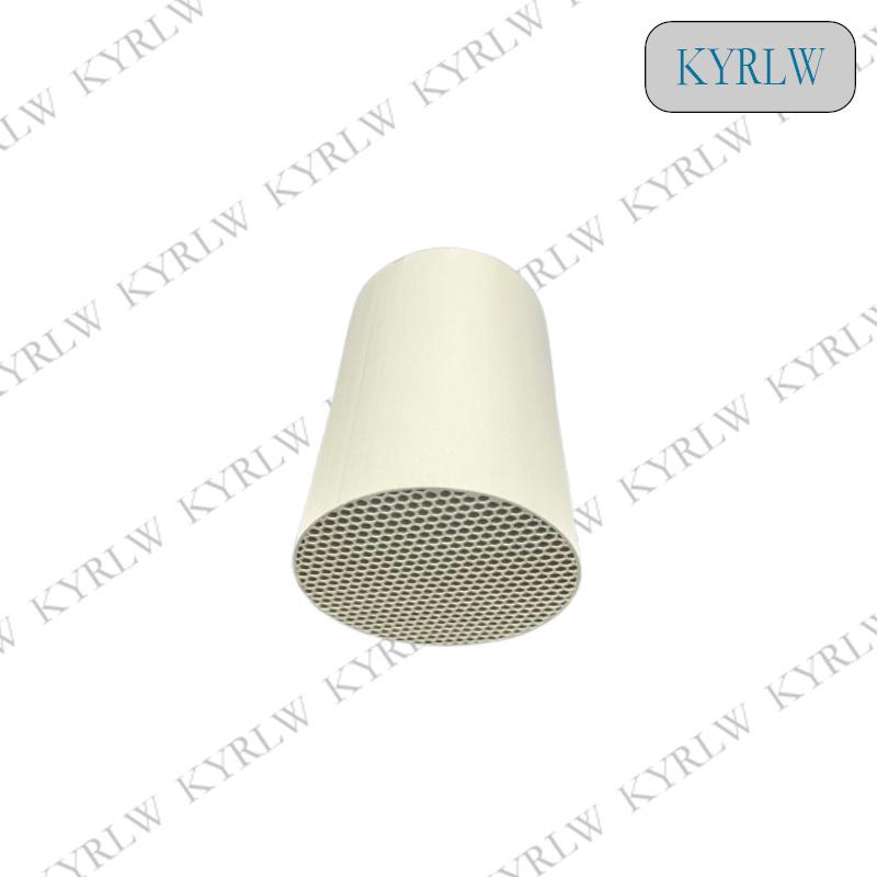 100*140/145mm Ceramic Honeycomb Regenerator thermal Storage heat Accumulator Heat Exchanger ceramic honeycomb heat recovery