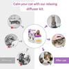 Pet cat anti stress electric heating liquid, cat soothing and soothing pheromone electric heating liquid, cat toilet training