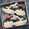 Men's Trend Clunky Sneaker Outdoor Non Slip Breathable Casual Running Sport Shoes Comfortable Work Shoes