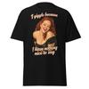 Retro Pin Up Graphic Tee, Sassy Woman Sarcastic Humor Shirt