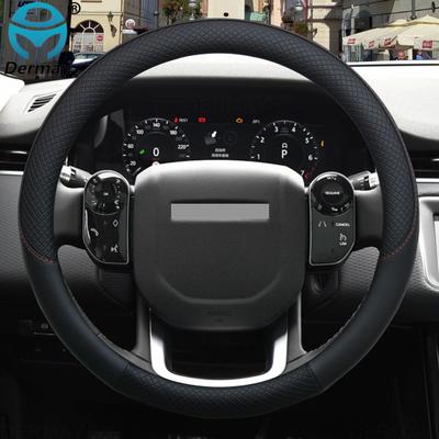 Für Land Rover Defender 2000–2016, Auto-Lenkradbezug, Leder, 100 % DERMAY-Marke, Auto