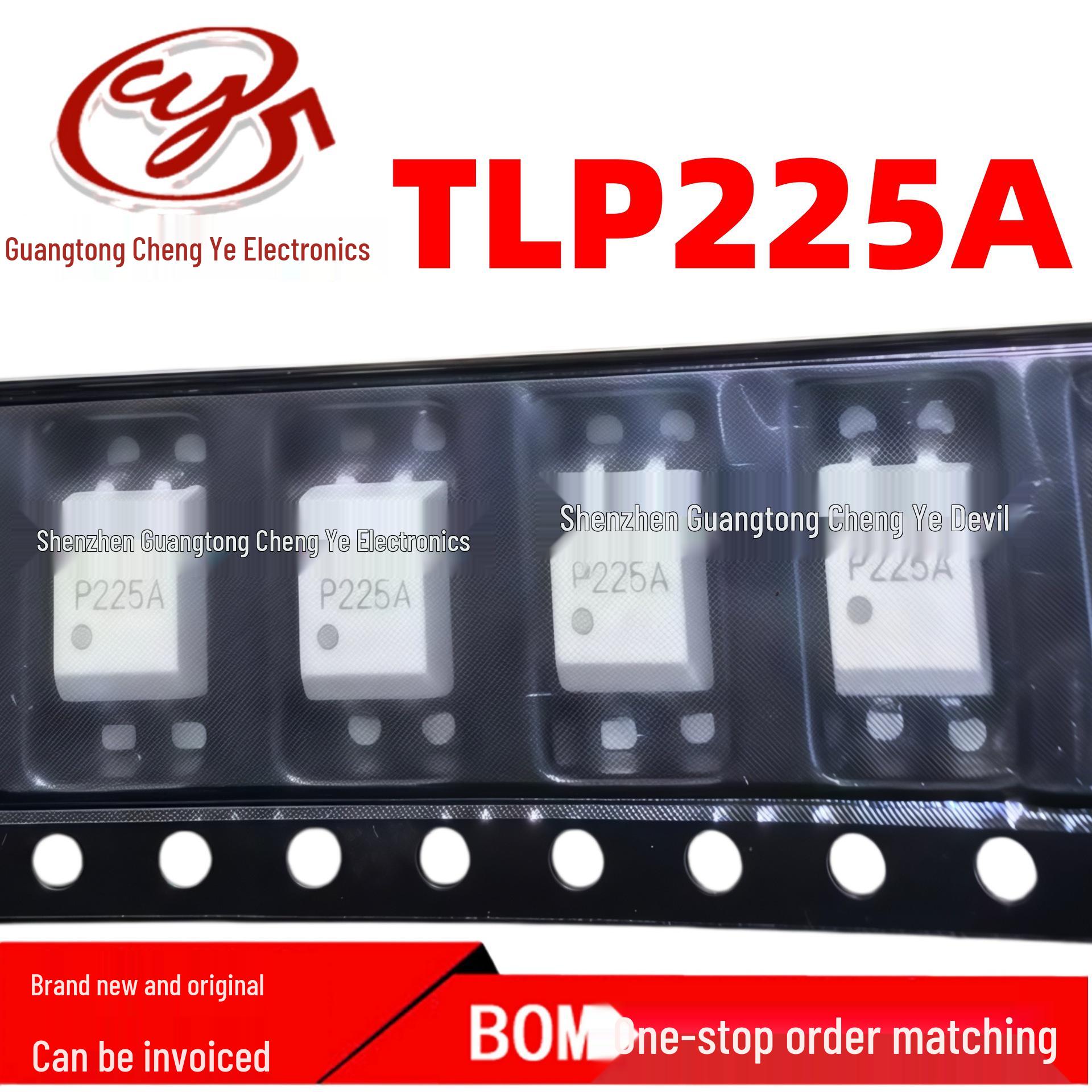 

Brand New TLP225A SOP4 Surface Mount Optocoupler Normally Open Solid State Relay Chip
