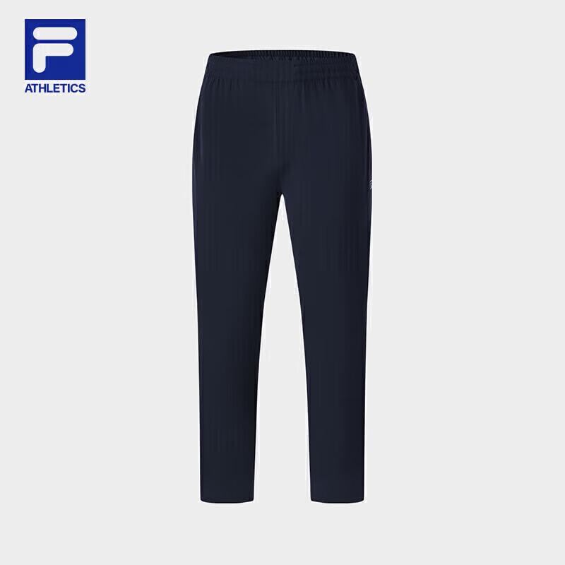 FILA Men's Ice Silk Cooling Straight-Leg Sports Pants