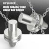BEVINSEE Stainless Clutch Pivot Pin for BMW E36 E46 E90 E92 E39 E60 E64 E82 F10 F22 F30 Z3 Z4 F8X M3/M4, Replace for 21511223328