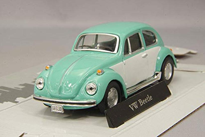 

Hongwell Cararama Volkswagen Beetle Light 1/43 Blue/White