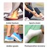 3 Vibration Modes Foot Massager 4 Heat Levels Heating Ankle Massage Belt Ankle Massager