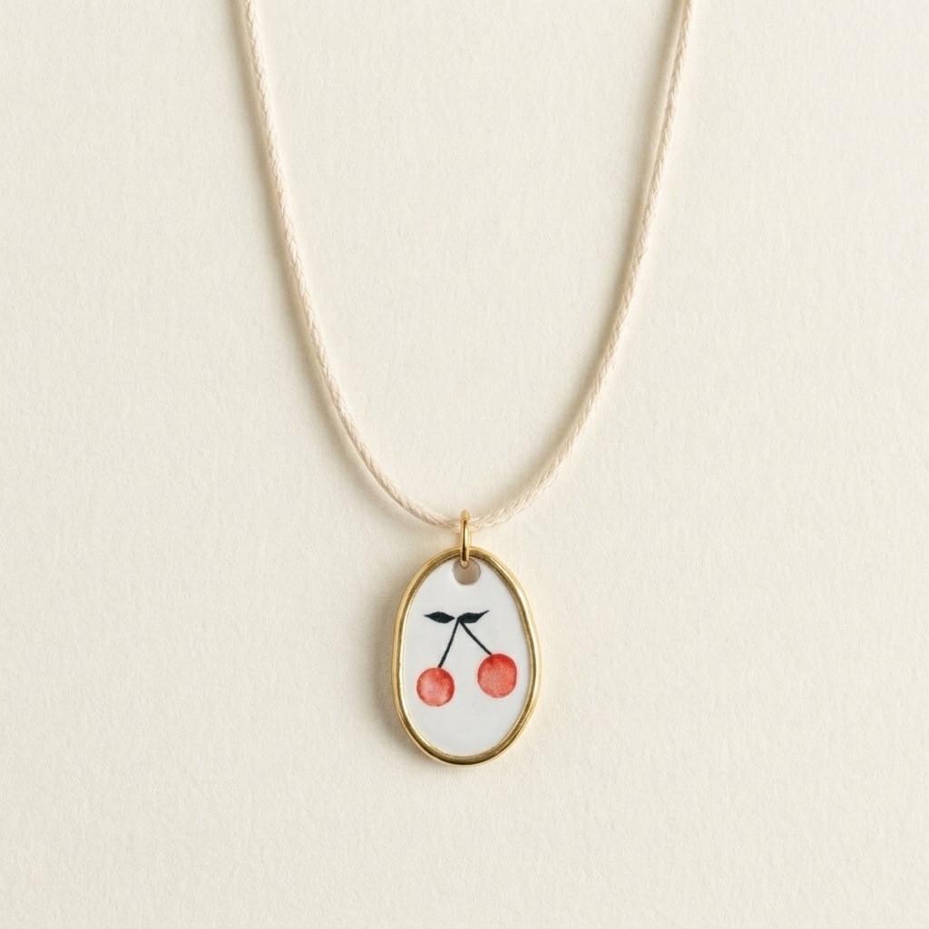 Roestvrijstalen Konijn Hanger Ketting Met Bloemenprints Voor Casual Vrouwen Zomer