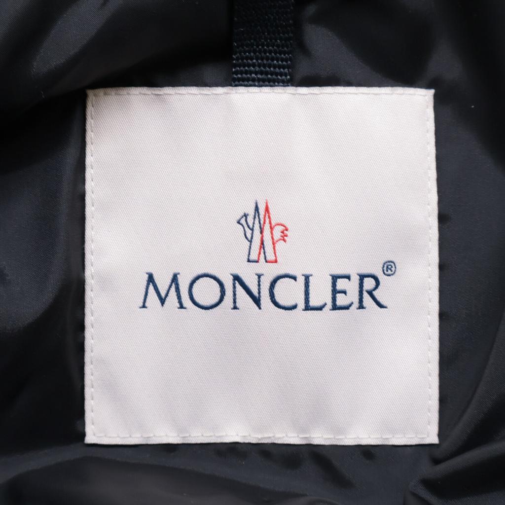 Moncler 2021 ELEUSINE Lamé Tweed Fringe Design Hooded Jacket Jacket 0 Black X whiteUsed