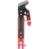Motorcycle Foot Side Support Stand Universal Adjustable Aluminum Alloy Tripod Kickstand Foot Side Support Stand(Red), Car