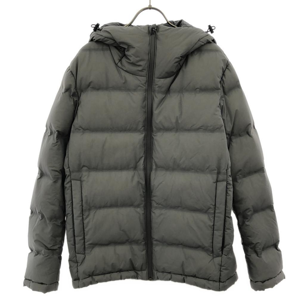 

Uniqlo Бесшовный пуховик с капюшоном L серый Мужской Б/У