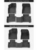 Eco-Friendly TPE Floor and Trunk Mats with Seat Back Cushion for 2021-2025 Nissan Qashqai
