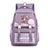 Girl Cute Backpack Light Backpack Junior High School Backpack Girls