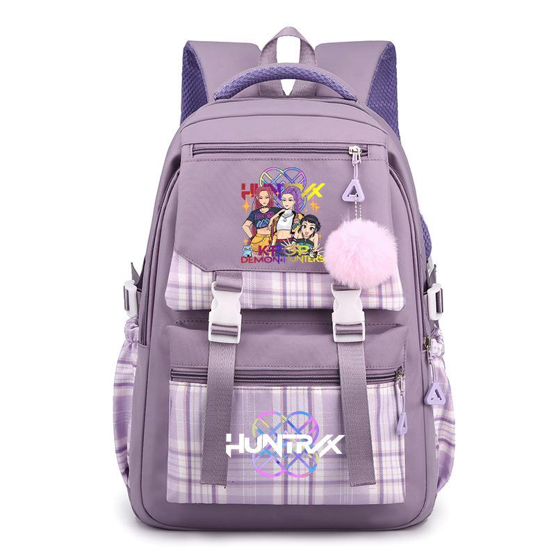 Girl Cute Backpack Light Backpack Junior High School Backpack Girls