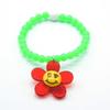 BONBEAU Daisy smile neon colorball Bracelet