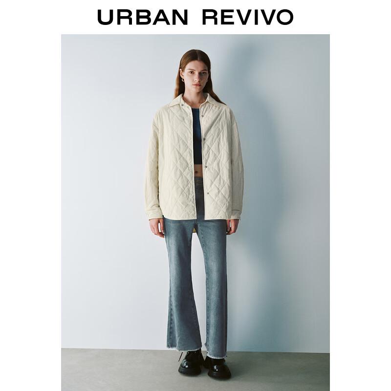 UR Women's Fashion Rivet Flare Jeans