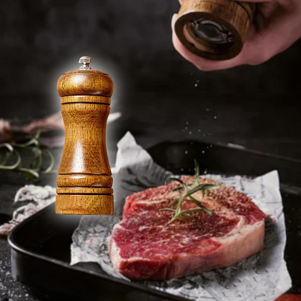 Salt and Pepper Grinder Manual Mills Adjustable Coarseness Kitchen Tools Seasoning Grinding