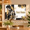 Custom Name Elvis Presley 5D Diamond Painting Personalized Full Drill Diamond Art Kit Gift