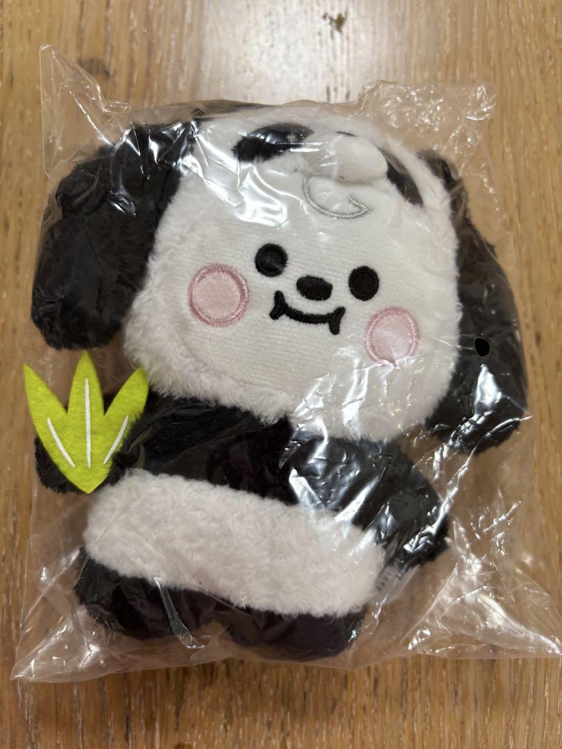 

[USED] BT21 Tatton Plush Panda CHIMMY