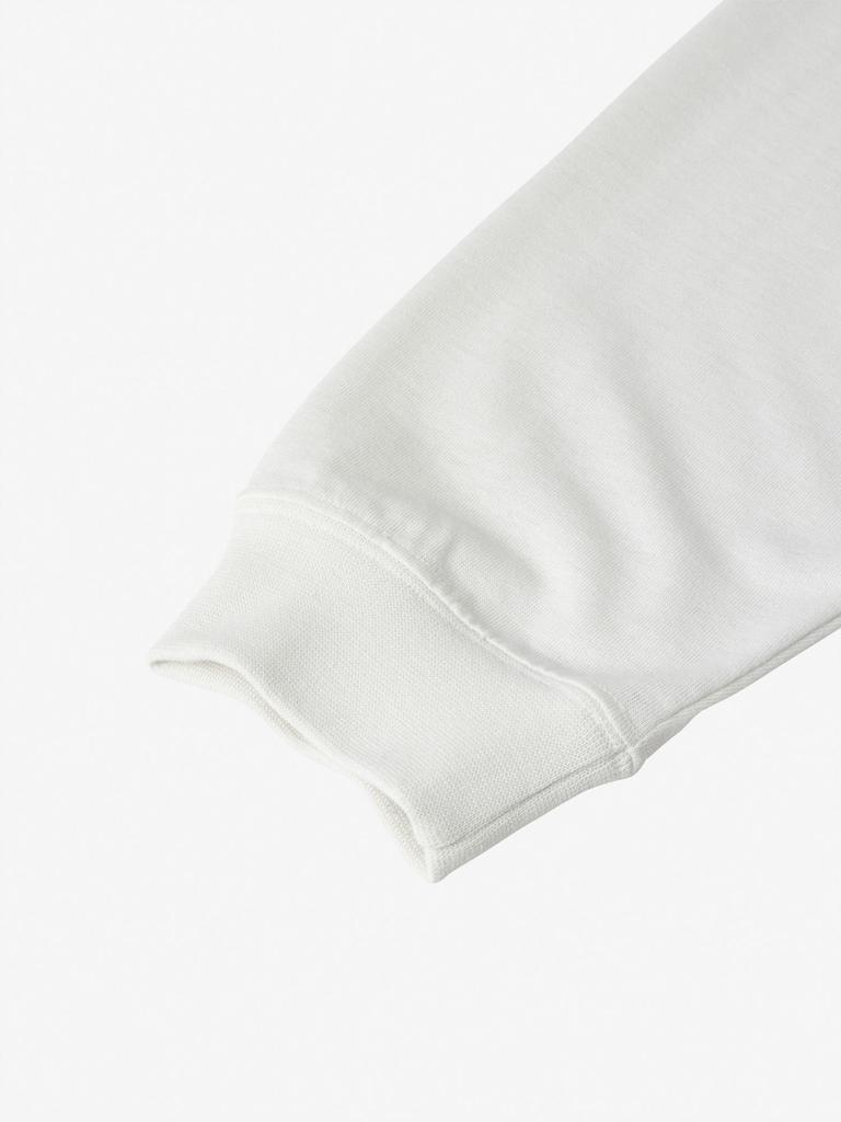 Helly Hansen Long Sleeve UV Green Material One-Point Tee, Unisex, Moisture-Wicking, Quick-Drying, Antibacterial, Odor-Resistant, Protection,