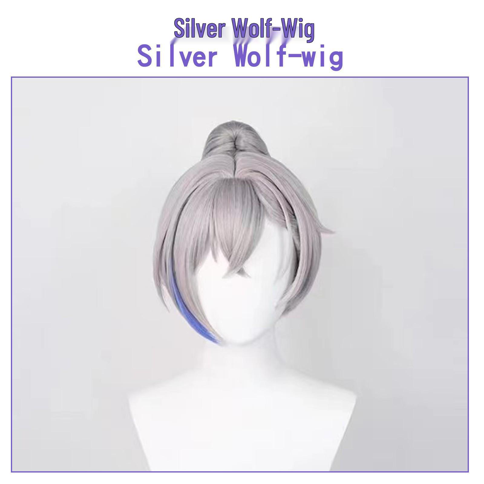 

Серебряный Волк Косплей Костюм: Женский комплект в древнекитайском стиле из аниме-игры Star Sky Railway One Size