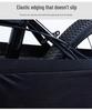 Universal Black Dustproof Bicycle Cover - Mountain & Road Bike Protection