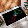 Italy Printed Flannel Area Rug Non Slip Soft Polyester Floor Carpet Indoor Decor Mat for Bedroom Living Room Sofa