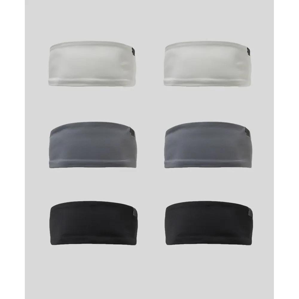 ()MUSINSA STANDARD SPORTS [2-Pack] Cooling Headband (3 colors) Dark gray
