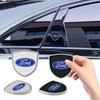 Hot Car Body Metal Shield Decorative Sticker For Ford Focus 2 MK2 3 4 MK3 MK4 ST Mondeo Festiva Fusion Suit Fiesta Mustang Range