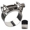 Hose Clamps-Clips Stainless Steel Heavy Duty T Bolt Exhaust Type 1-50 For Engine Intake Hose Exhaust Clamps Turbo Pressure Hoses