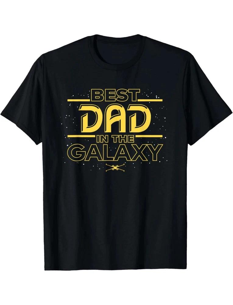 Tshirt Happy Star Wars Best Dad In The Galaxy Unisex Unisex Unisex S