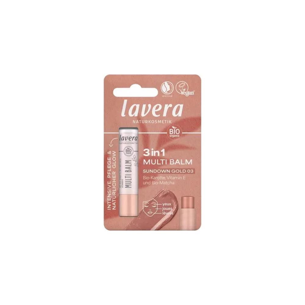 Lavera Lavera Мультибальзам 03 Золото заката 4,9 г