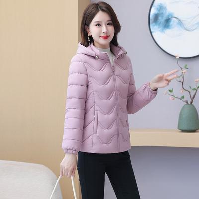 Cotton Clothes Women's Clothing Autumn and Winter Short Slim Fit Small Fashion Thin and High Anti-thickening Warm Jacket