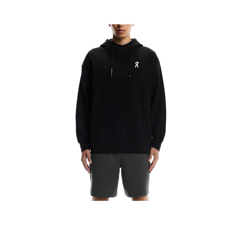 On Club Hoodie Smash Black Loose Soft Drawstring Hooded Lg Sleeve Sweatshirt Men hoodies 1MF30804428