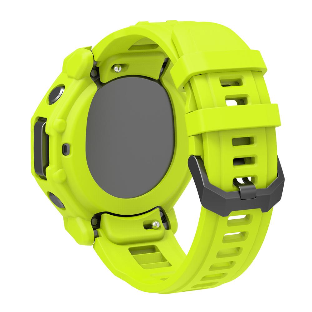 Silicone Band & Case for Huami Amazfit T-REX 3 Pro Smartwatch Strap Watchband For Amazfit T-rex3 Pro (48MM) Bracelet Wristband