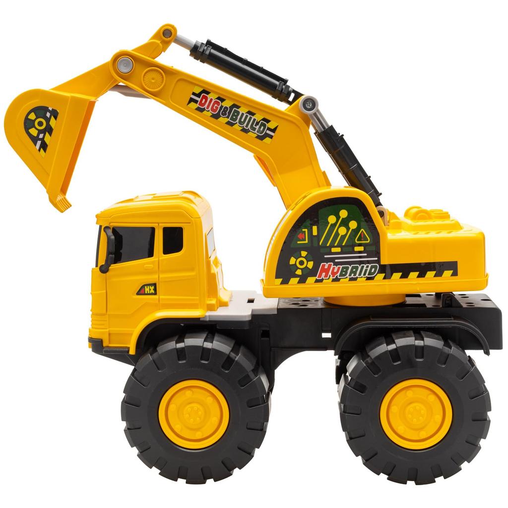 Onda Construction Vehicle Sand Working Moving Construction Educational Birthday Present Toy, Play, Vehicle, Shovel, Truck, Excavator, Shovel! Vehicle,