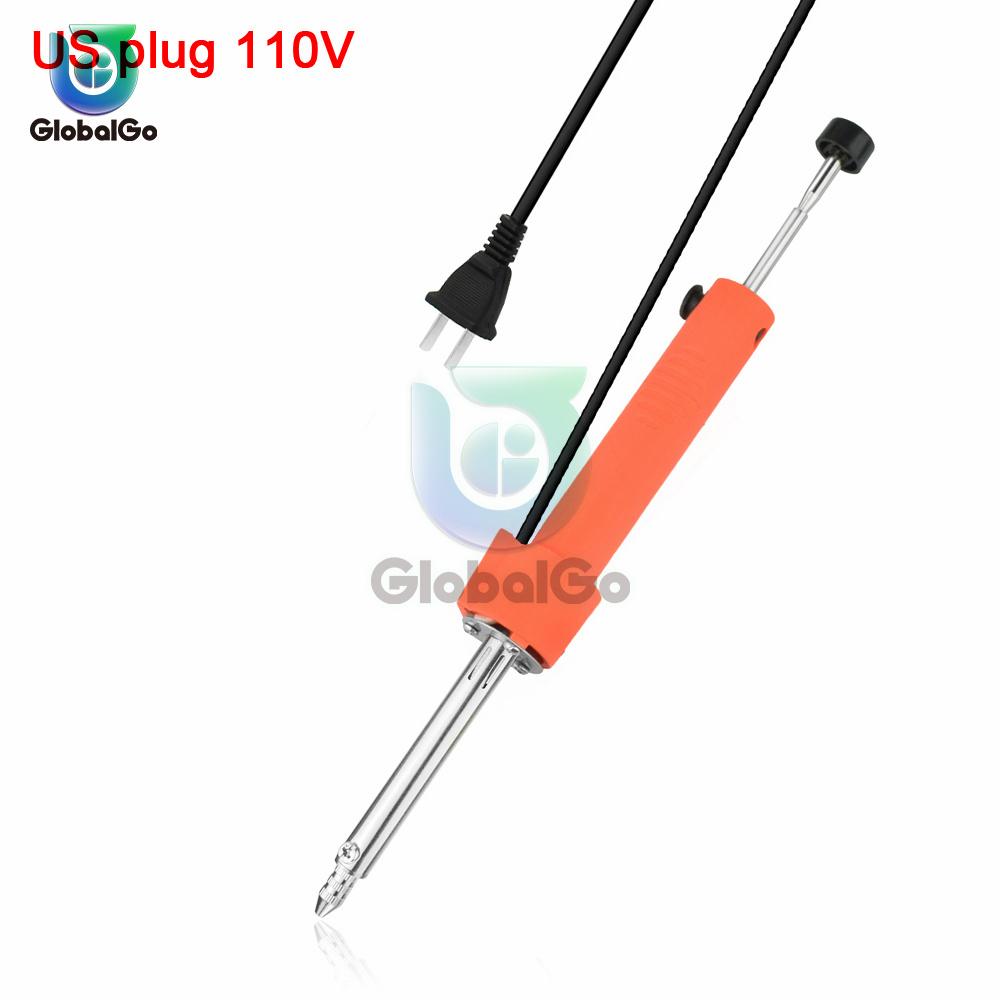 Electric Vacuum Solder Sucker Welding Desoldering Pump/Soldering IronRemoval Solder Iron Pen Electric Heating Tin Suction Device