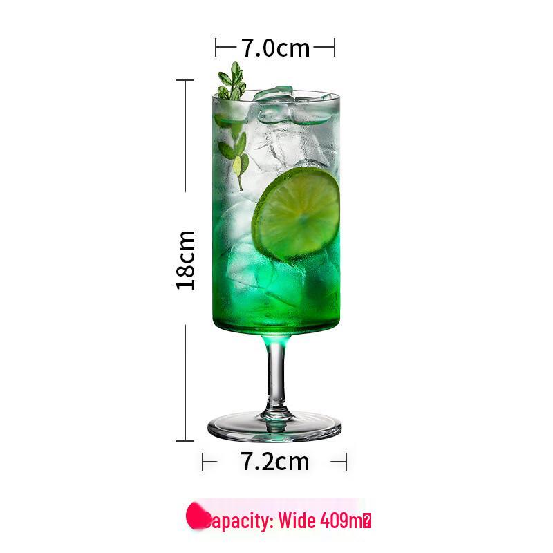 MDNG 400ml Glass Beverage Cup with Tea Infuser