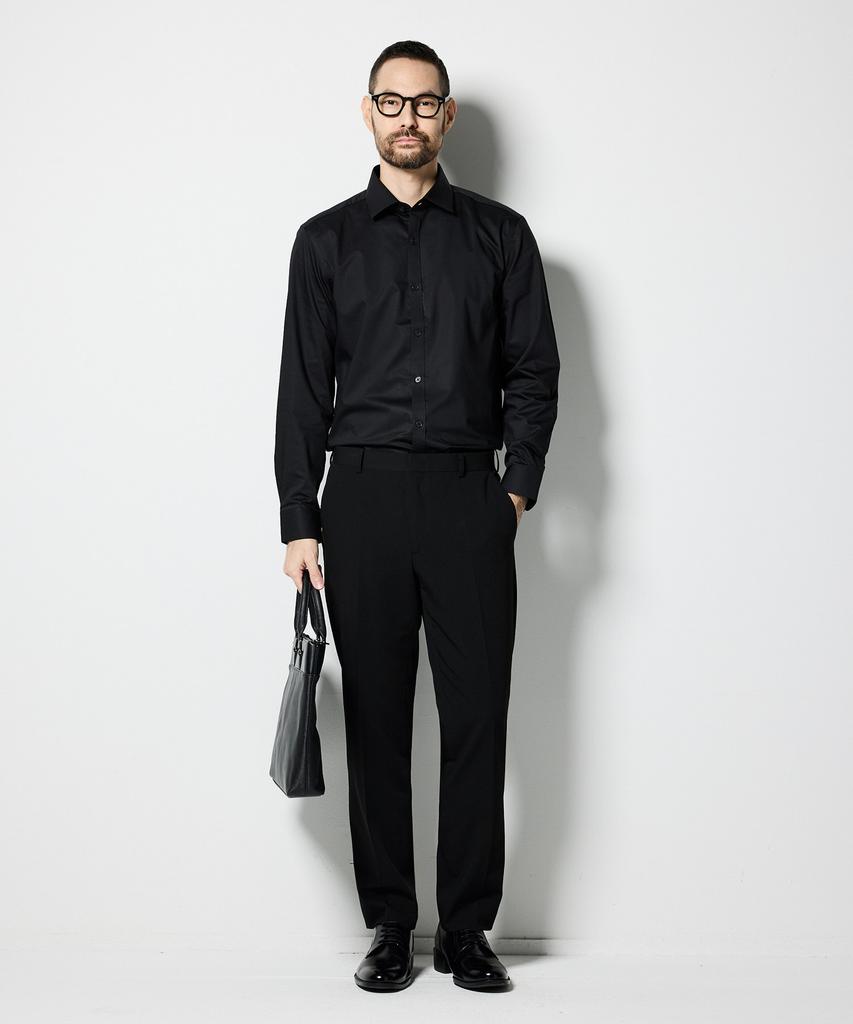 STCO Four-Way Stretch Tr Suit Pants_Black (Classic Fit)_Sslxz51Csb