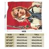 Arthur Red Dead Redemption 2 Blanket Quality Soft Warm  Throw Blanket Winter Travel Office Couch Bed Fluffy Bedspread