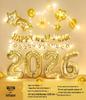 2026 New Year Celebration Balloons - Year of the Horse Spring Festival Atmosphere, Ideal for Company Events and Background Decorations