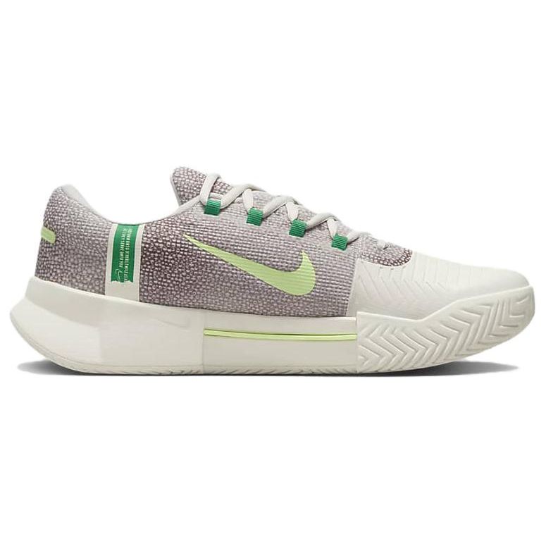 Nike Zoom GP Challenge 1 HC Premium Phantom Barely Volt Men Sneakers Grey Platinum-Violet FJ2044-001