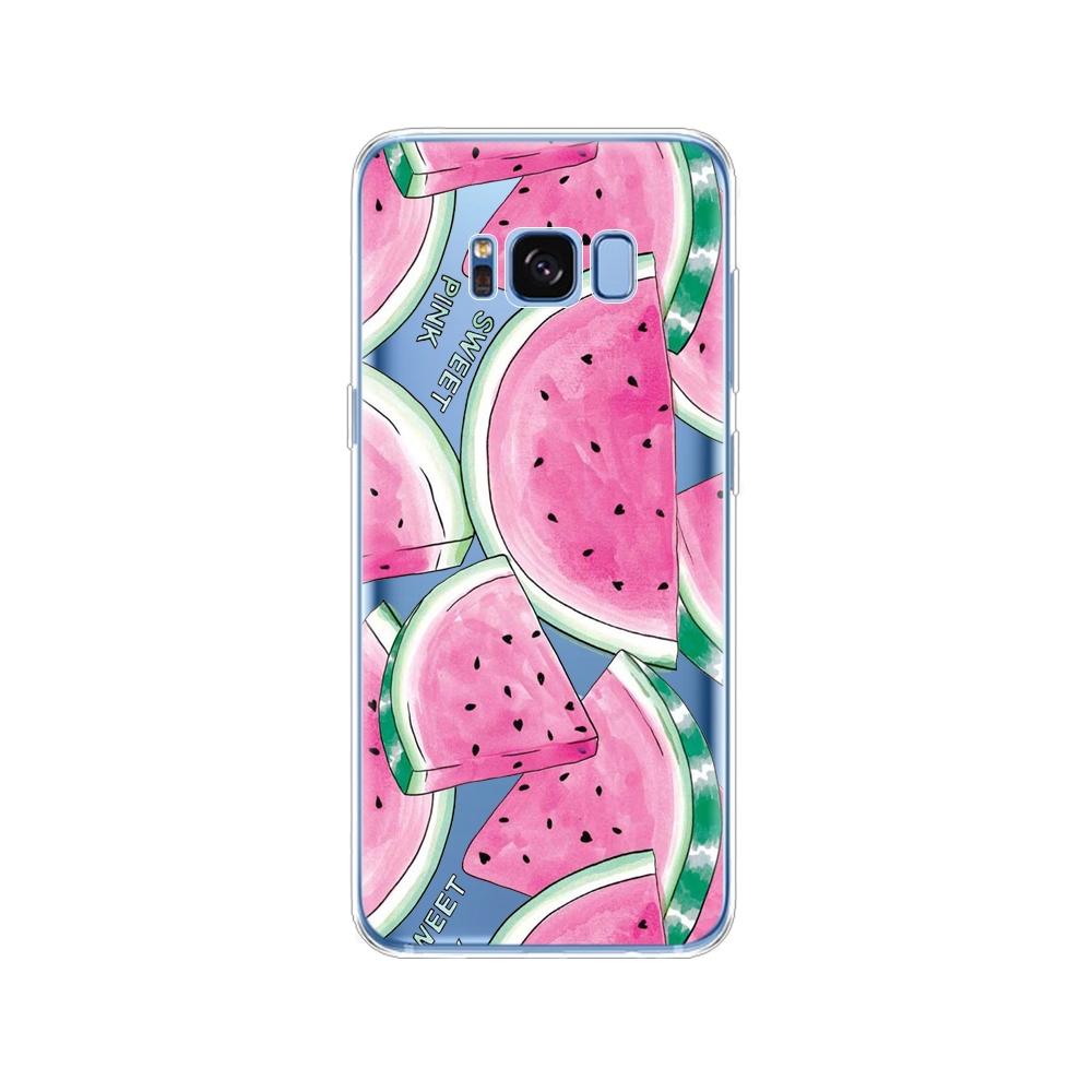 Чохол для Samsung Galaxy S8 PLUS Soft Silicon TPU Case Cover For Samsung S8 Plus Cover Full 360 Protective Protective Back Cover