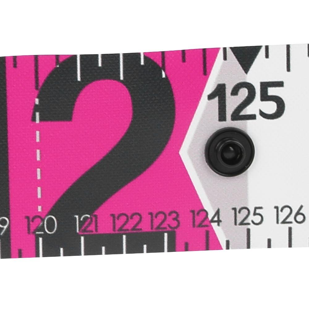 53 Inch Fish Measuring Tape Waterproof Fishing Ruler Portable Fish Measuring Ruler For Fishing розовый