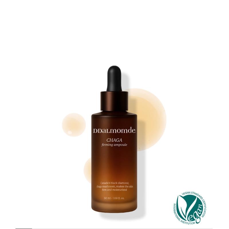 ddalmomde Chaga Panthenol Firming Ampoule 50ml - Intensive Elasticity & Skin Barrier Care Vegan Serum